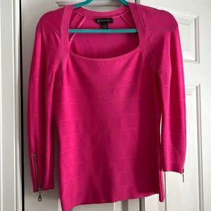 Beautiful pink designed cache top